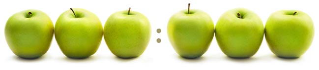 apples to apples comparison